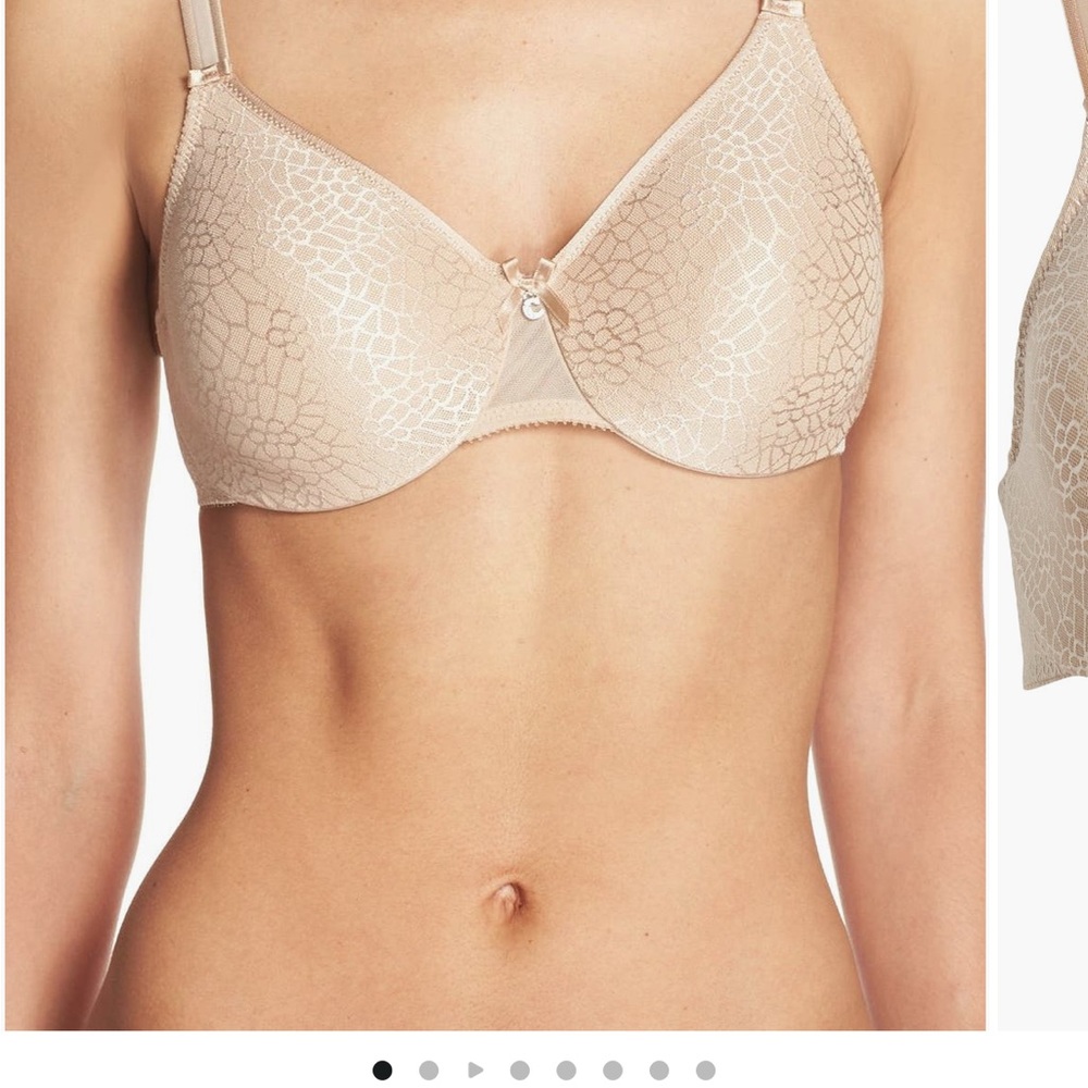 Chantelle C Magnifique Underwire Minimiser Bra (Like New) 36 DDDD